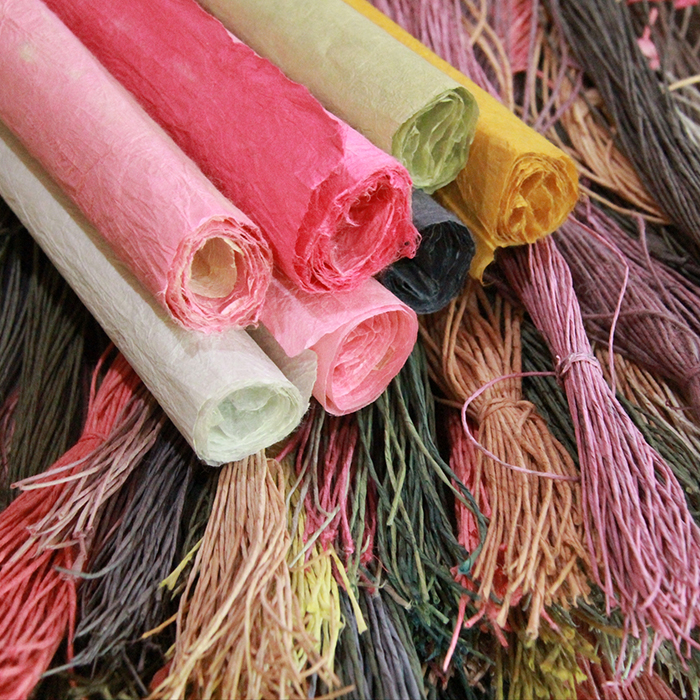 草木染工房 瓶屋 – 山形の紅花染や藍染などスカーフや反物小物などを 